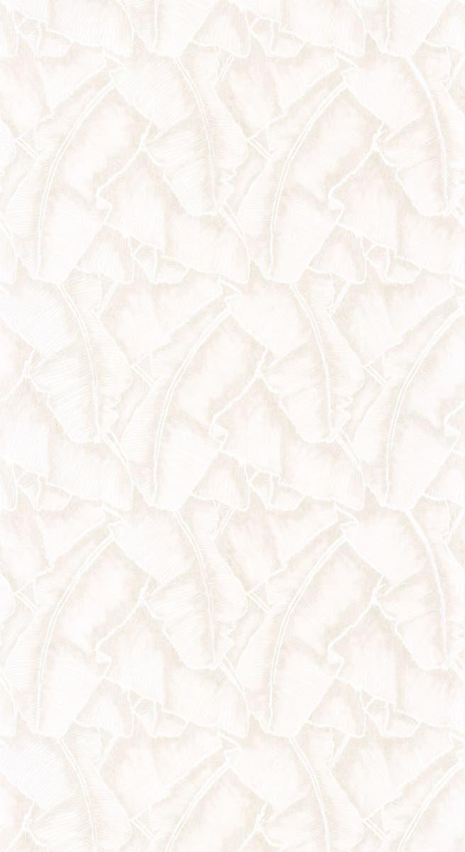 Casadeco - So White 4 Selva Blanc So White 4