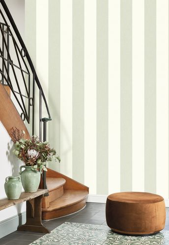 Casadeco - Rayures Celadon Les Rayures