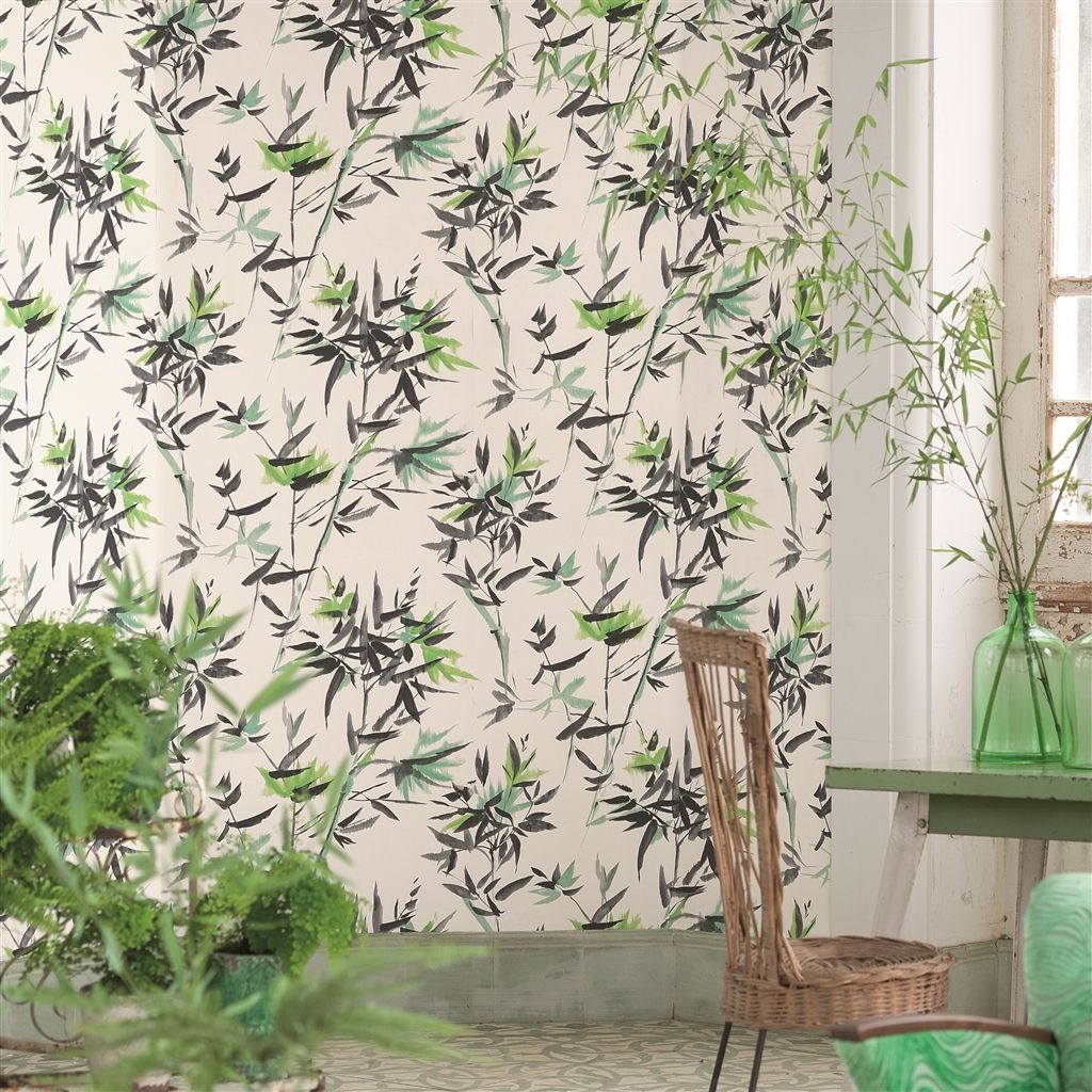 Designers Guild - Bamboo - Wide Shanghai Garden