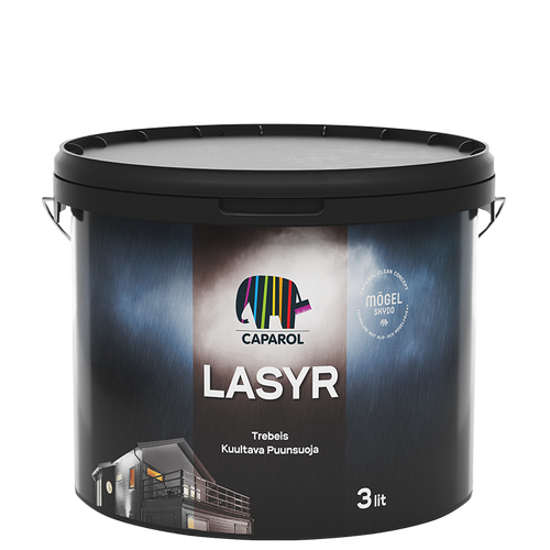 Lasyr Färglös 2.7 L Valfri Lasyr kulör