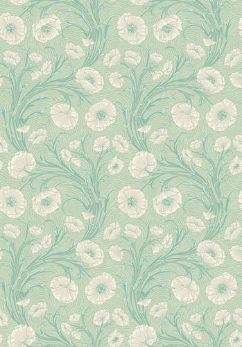 Boråstapeter - Poppy Flow