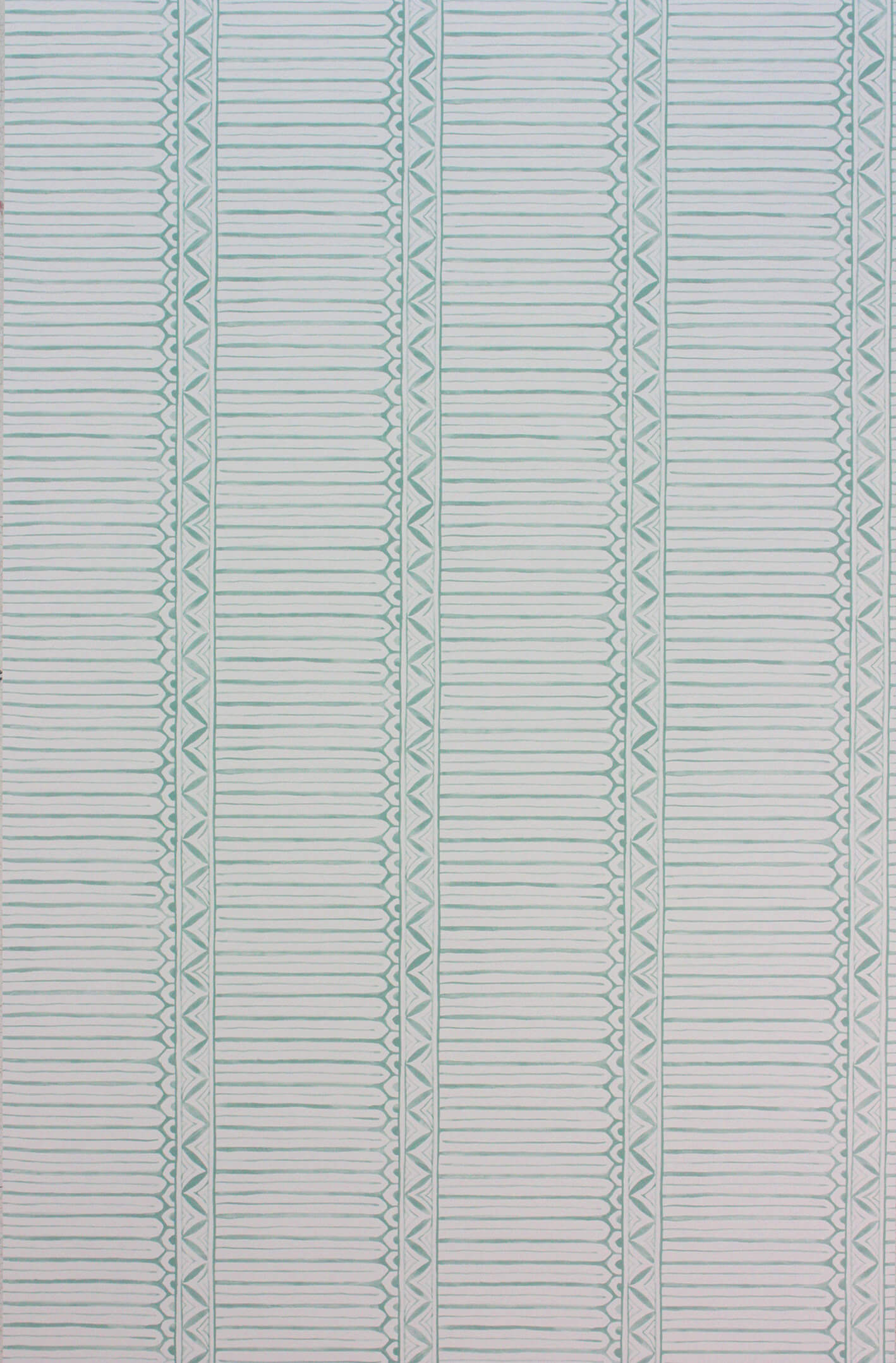 Nina Campbell - Portavo Aqua/Ivory