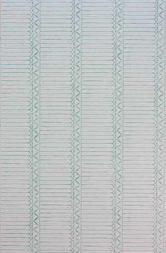 Nina Campbell - Portavo Aqua/Ivory