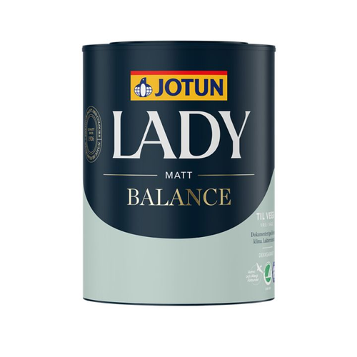 Lady Balance 0,68 L Vit bas