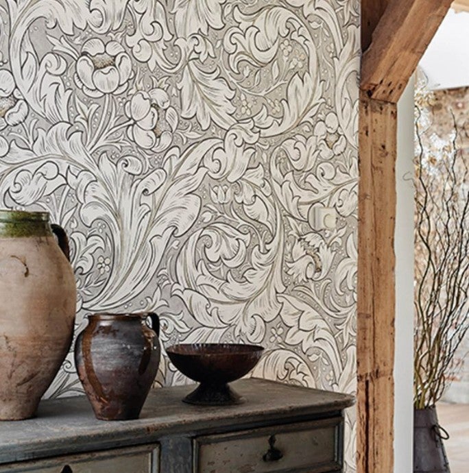 Morris & Co - Pure Bachelors Button Sto Morris Pure Wallpapers