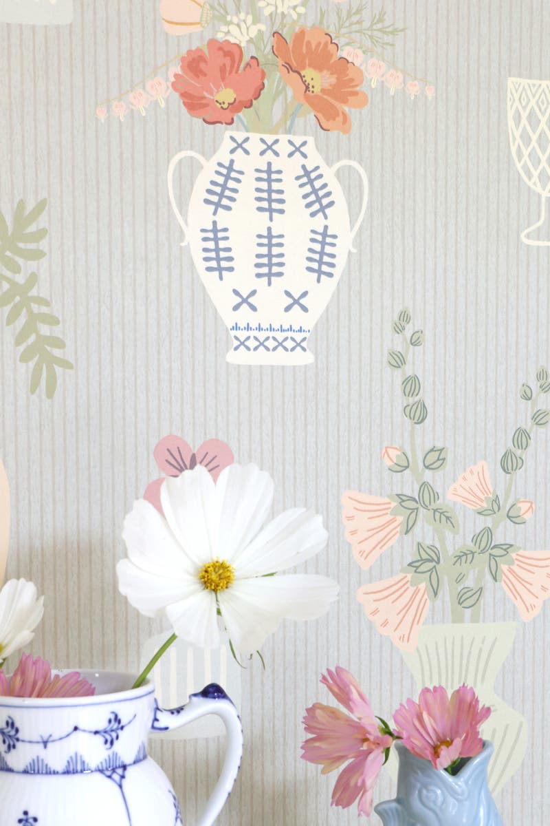 Majvillan - Floral Daiquiri Morning Haze blue