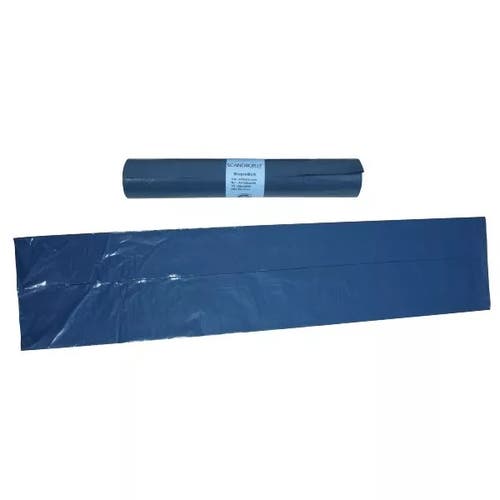 SOPSÄCK, Blå 240L Extra stark 6st/rl