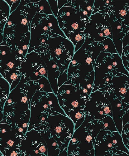 Midbec Tapeter - Sari Teal