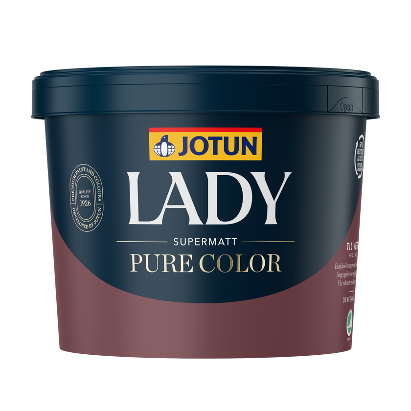 Amber Red 20118 - Jotun Lady Pure Color 0.75L
