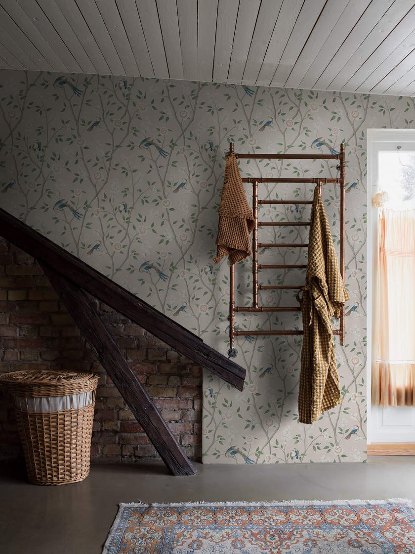 Boråstapeter - Paradise Birds