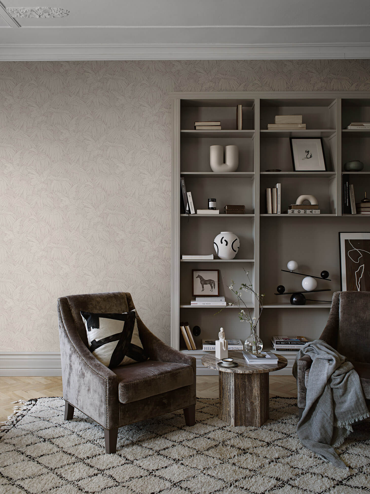 Boråstapeter - Hidden Parrot