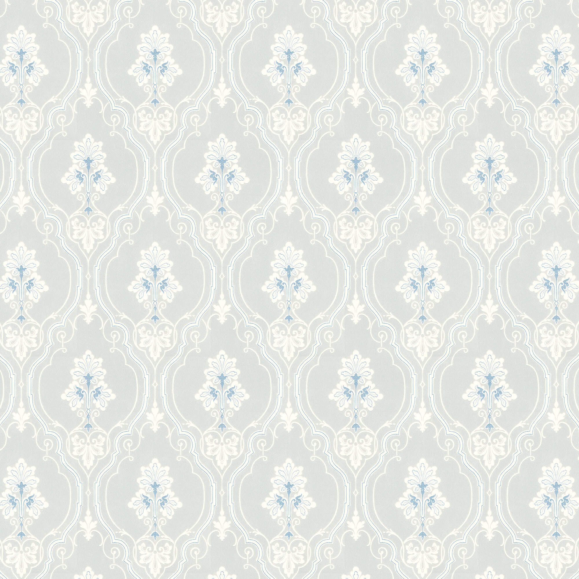 Lim & Handtryck - Älgå - Vit/Ljusblå K34-41