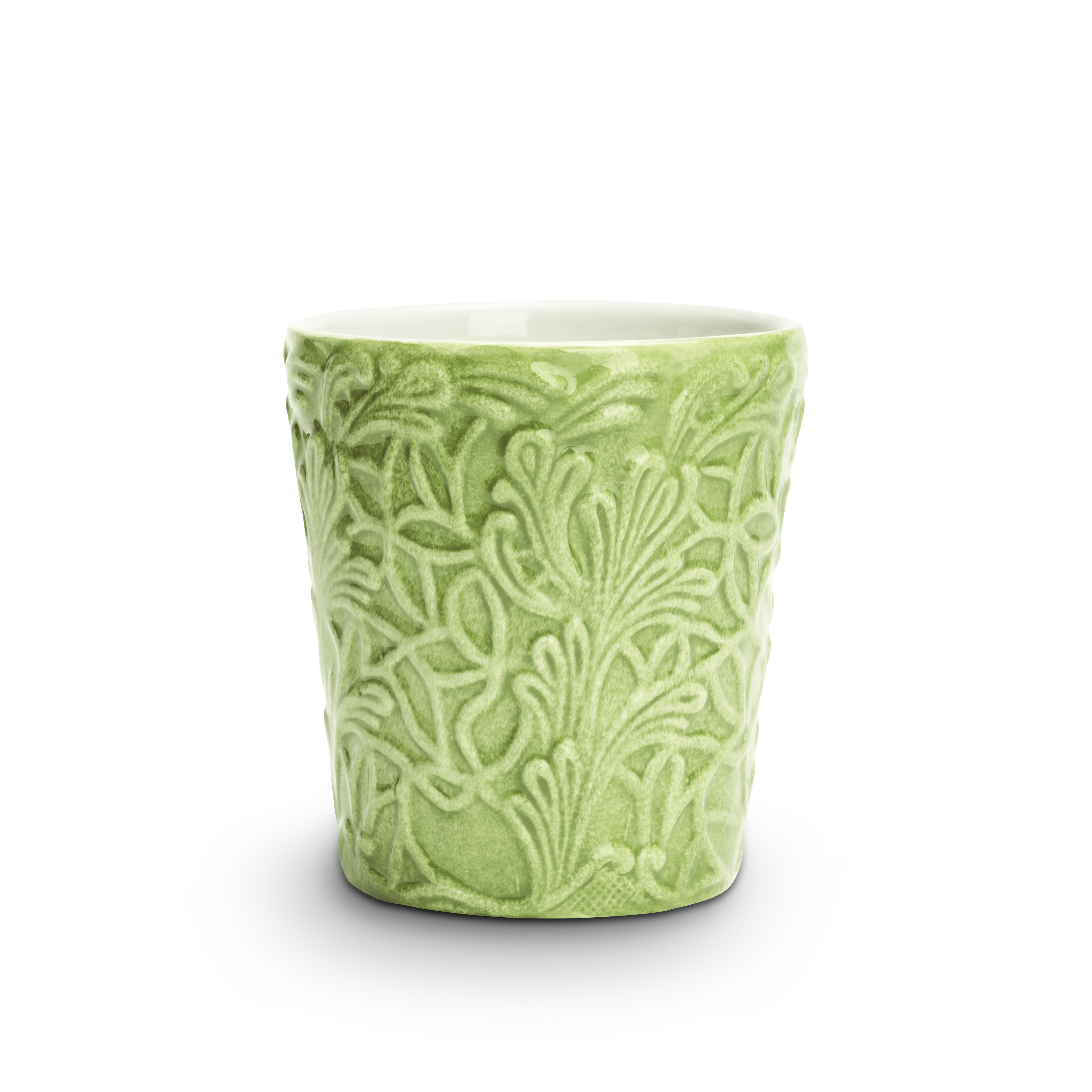 Lace Mugg 30 cl Grön