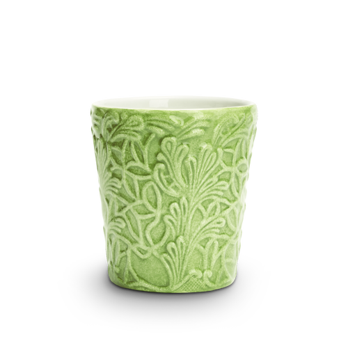 Lace Mugg 30 cl Grön
