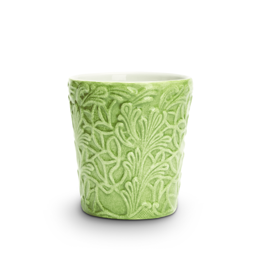 Lace Mugg 30 cl Grön