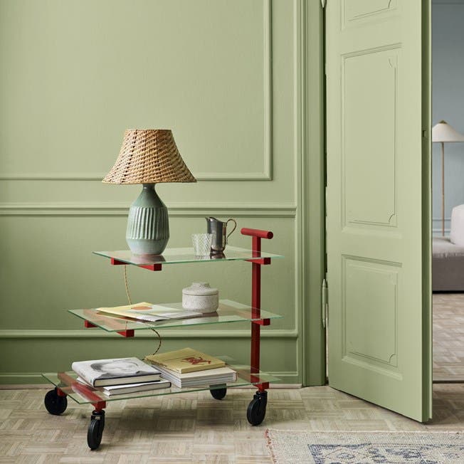 0470 Avocado Green - Jotun Lady Pure Color 10L