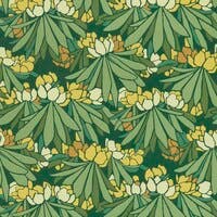 Carma - Rhododendron yellow V&A Decorative Papers 2