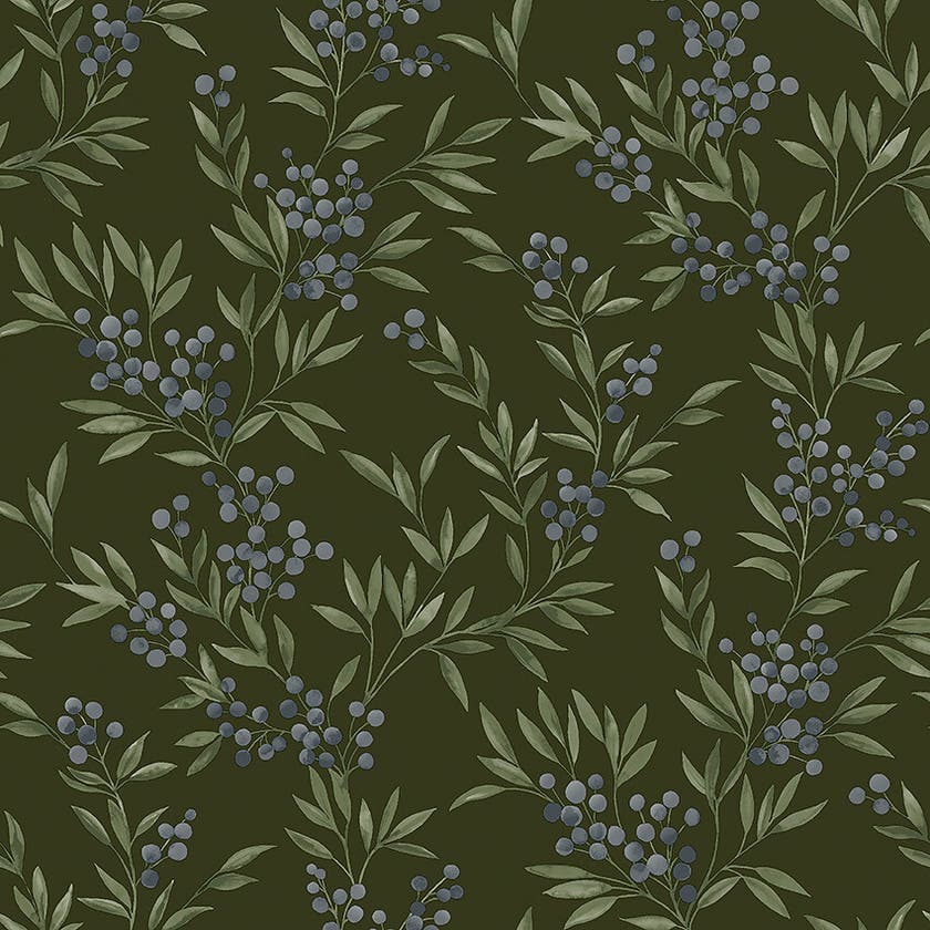 Boråstapeter - Forest Berries