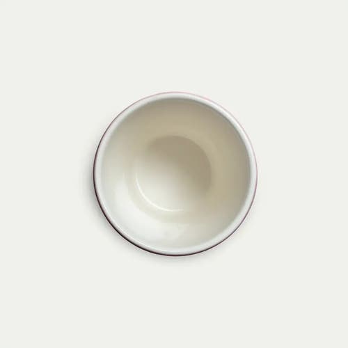 Lace Mugg 30 cl Plommon