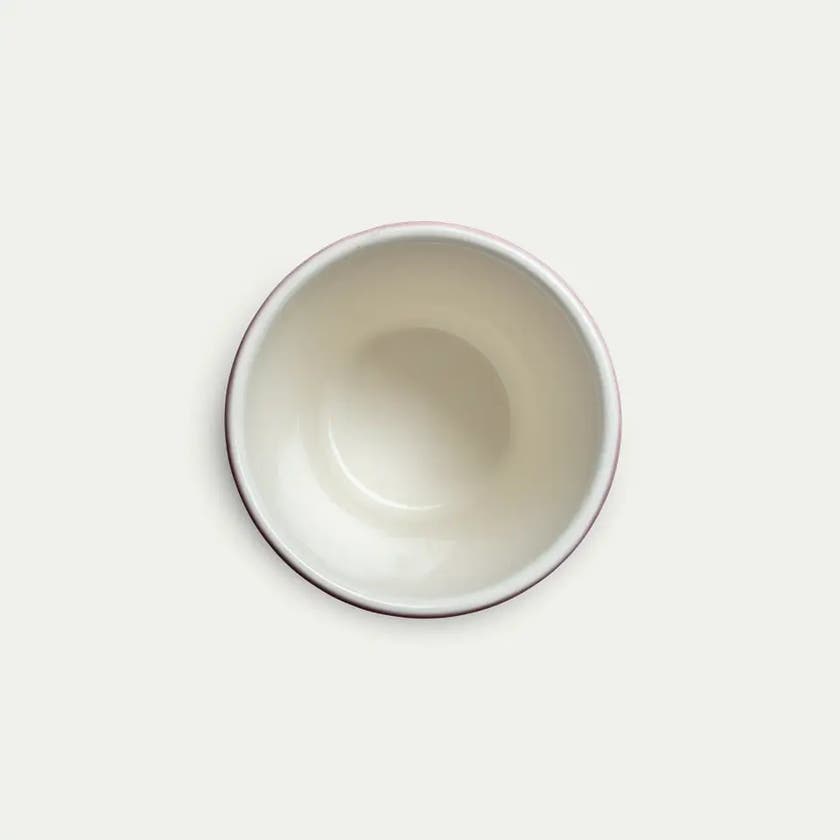 Lace Mugg 30 cl Plommon
