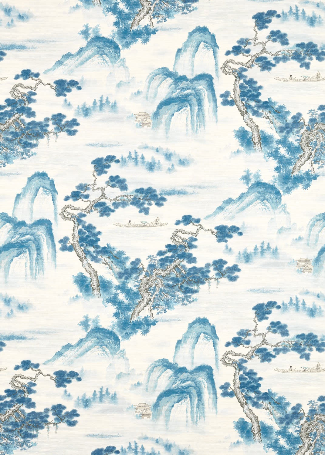 Zoffany - Floating Mountains (on Un Kensington Walk Wallpaper