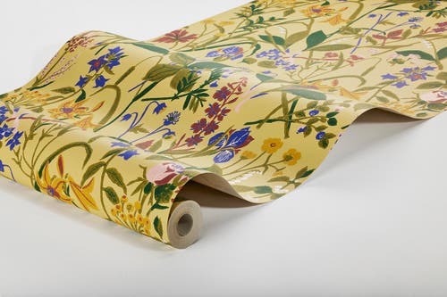 Boråstapeter - Gocken Jobs Ros Och Lilja