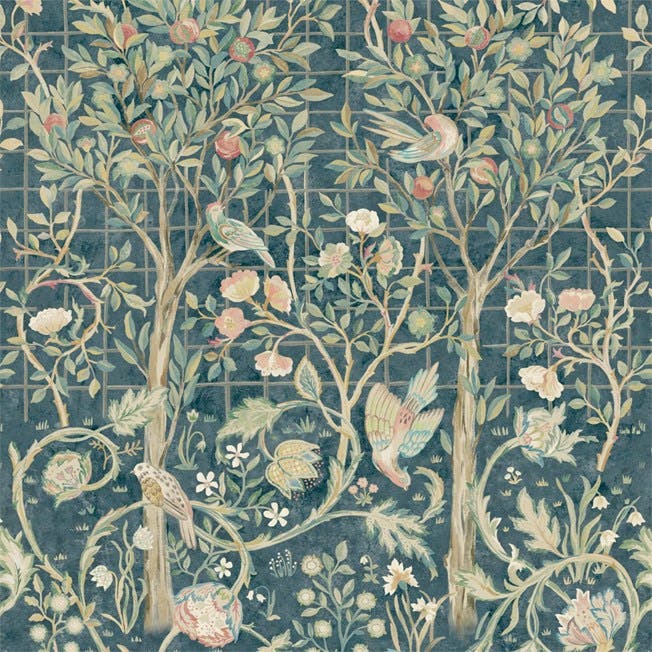 Morris & Co - Melsetter (3M Stocked) In Melsetter Wallpapers