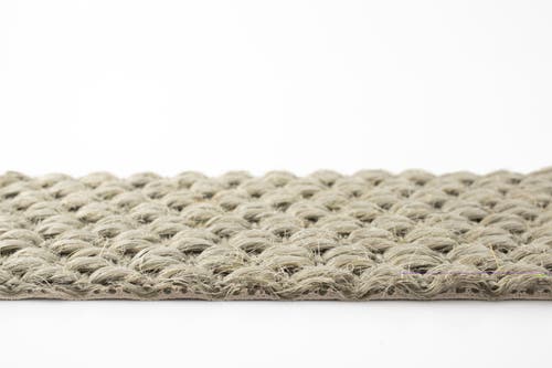 Sisal Weave XL Silver 114 Kjellbergs Textilgolv