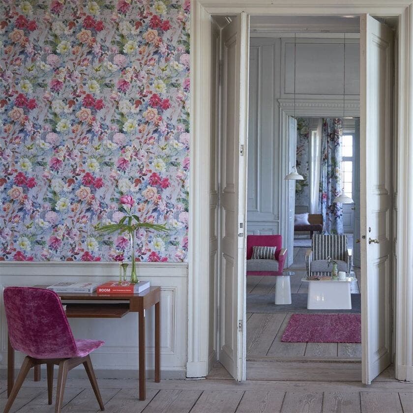 Marianne Edit Florals Wallpaper