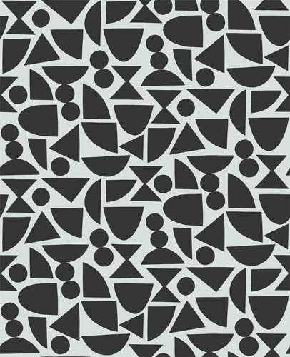 Midbec Tapeter - Shapes Flint