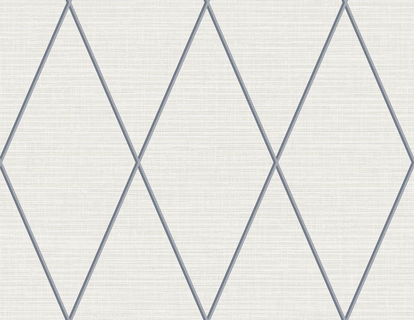 Carma - Navy, Grey & White