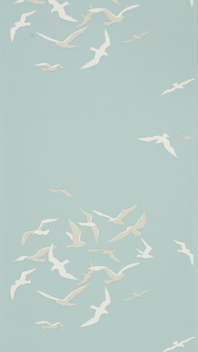 Sanderson - Larina Sky Port Isaac Wallpapers