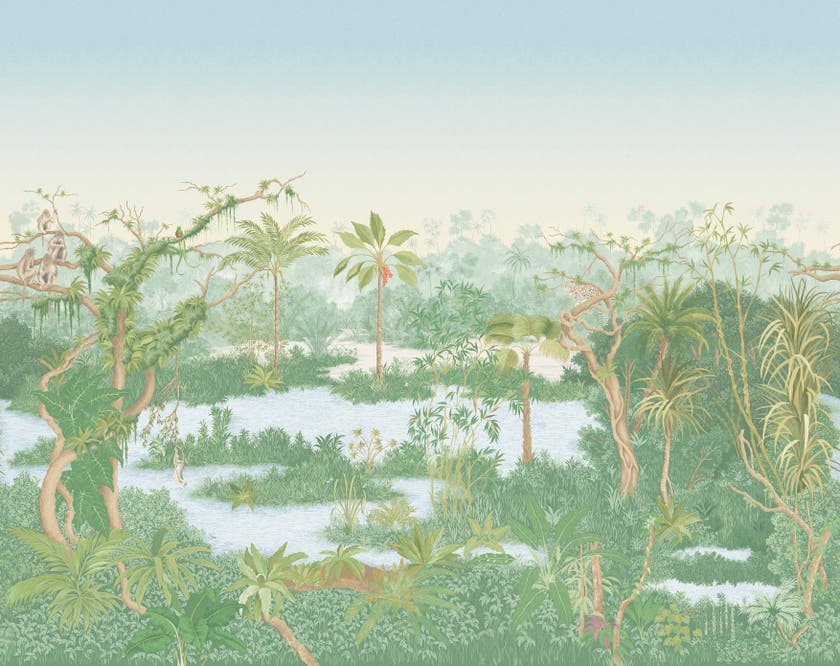 Manuel Canovas - Borneo Printemps