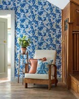 Leicester Paradise Blue Bedford Park Wallpapers