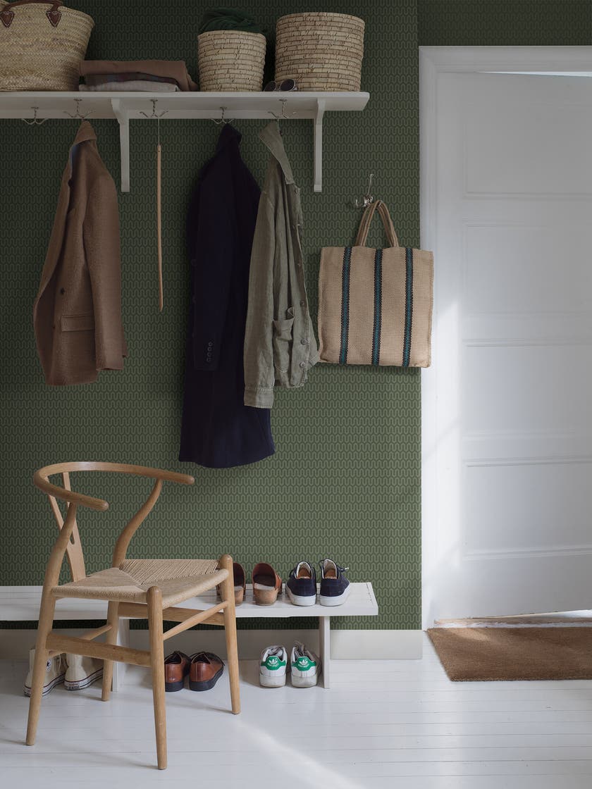 Boråstapeter - Arne Jacobsen Ypsilon