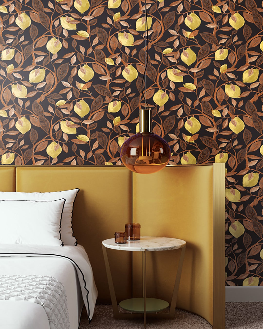 Midbec Tapeter - Limone