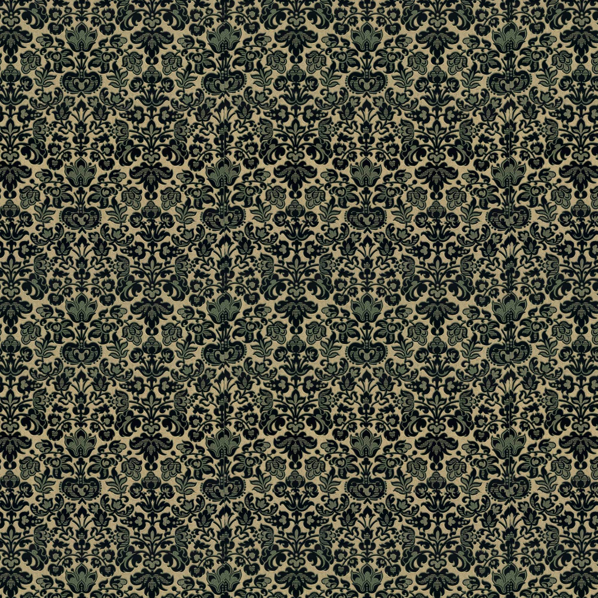 Lim & Handtryck - Kapten Jonsson - Grön/Guld x110-54