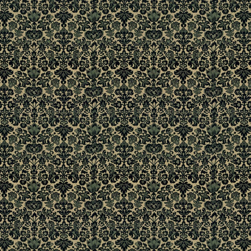 Lim & Handtryck - Kapten Jonsson - Grön/Guld x110-54