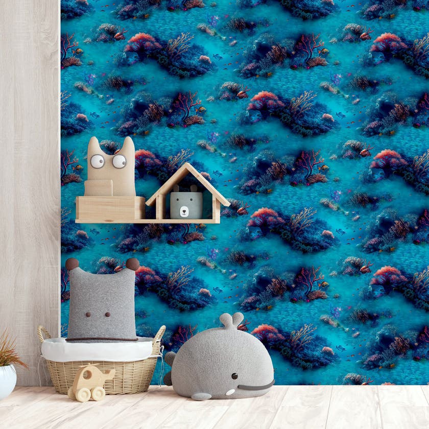 Under The Sea Blue