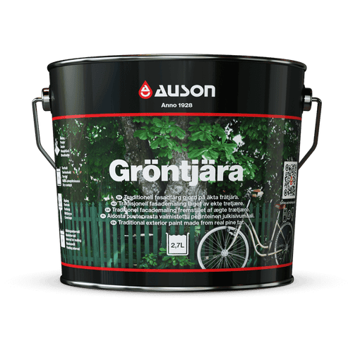 Gröntjära 9 L Grön