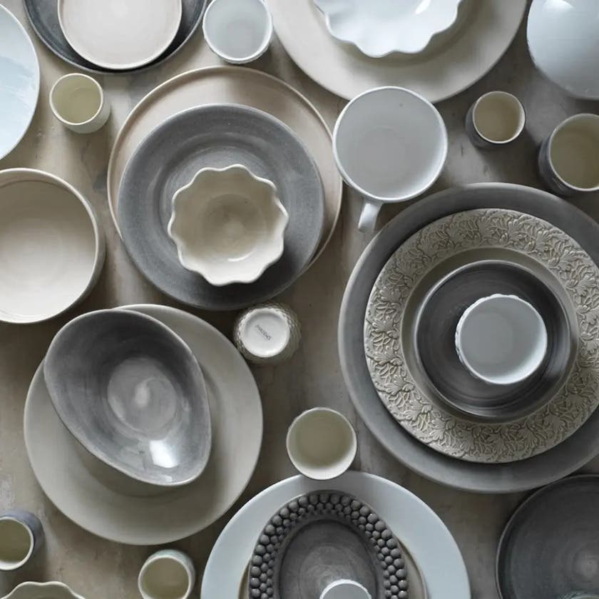 Basic Tallrik Grå 21cm