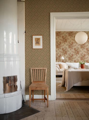 Duro - Gysinge Ii Beige Gammalsvenska Papper