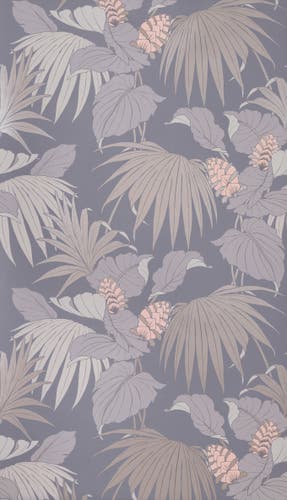 Osborne & Little - Vernazza Grey/Rose Gold