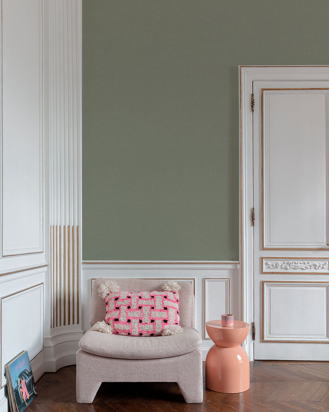 Midbec Tapeter - Linum 2