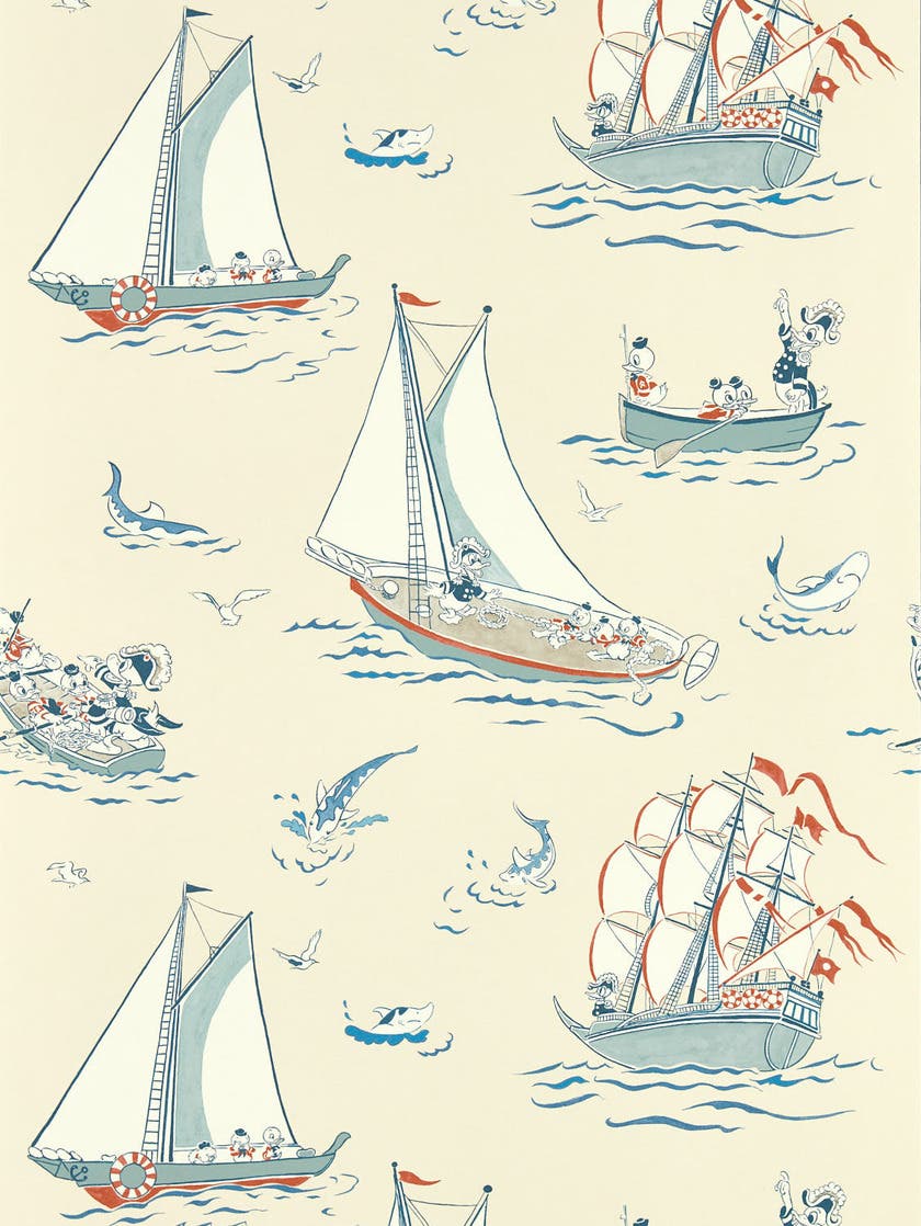 Donald Nautical Sea Salt Disney Home X Sanderson W