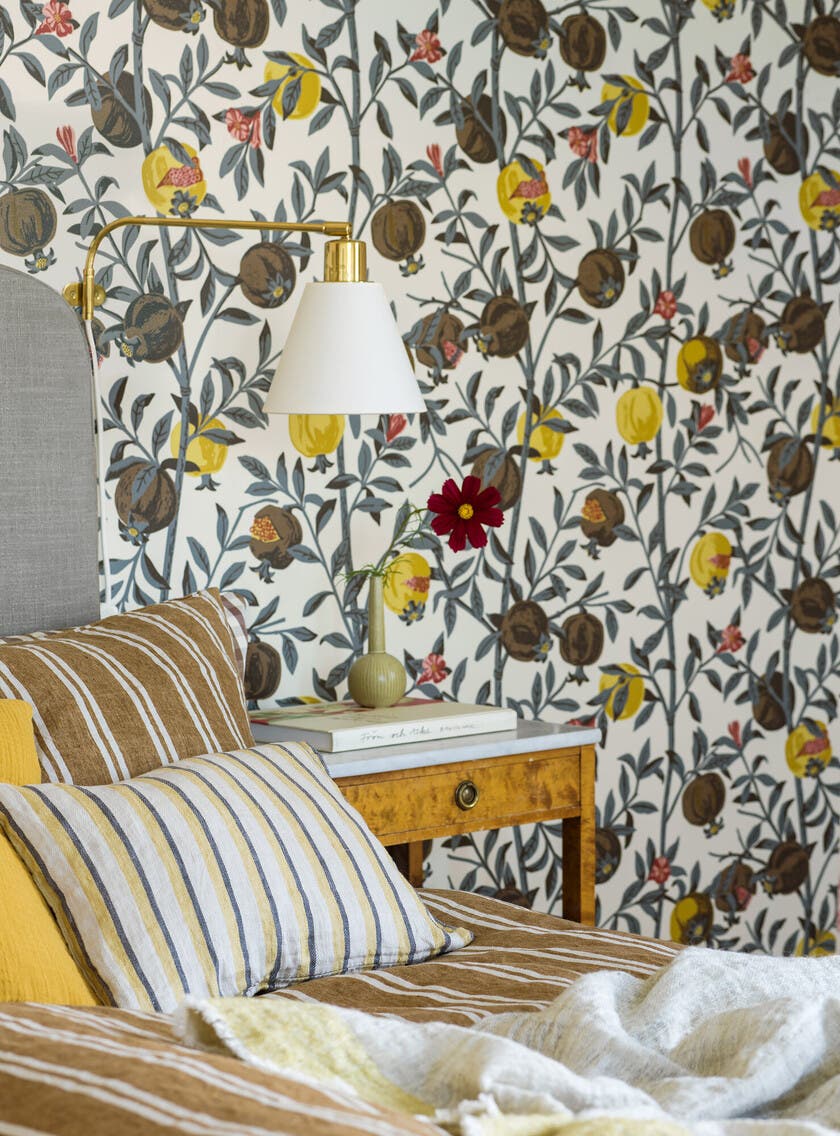 Boråstapeter - Gocken Jobs Granatäpple