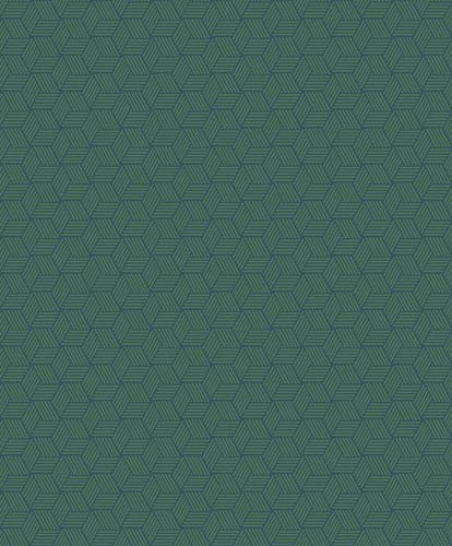 Casadeco - Connexions Vert Canopee Alchimie Cad