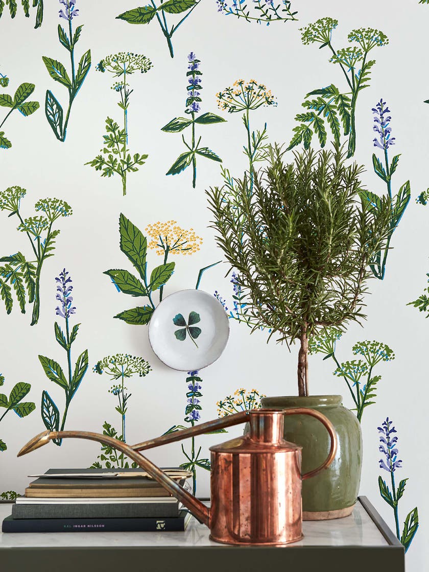 Boråstapeter - Lisbet Jobs Köksväxter