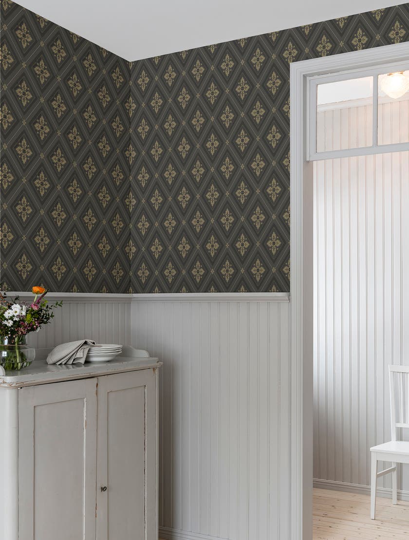 Astrid, Svart/Guld Gammalsvenska Quickup