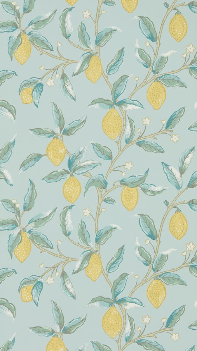 Lemon Tree Wedgewood Melsetter Wallpapers